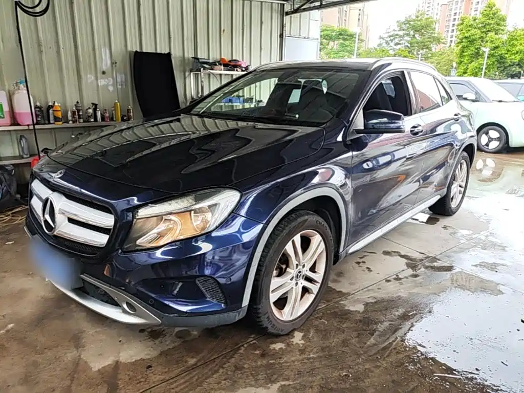 Mercedes-Benz GLA — миниатюра 2
