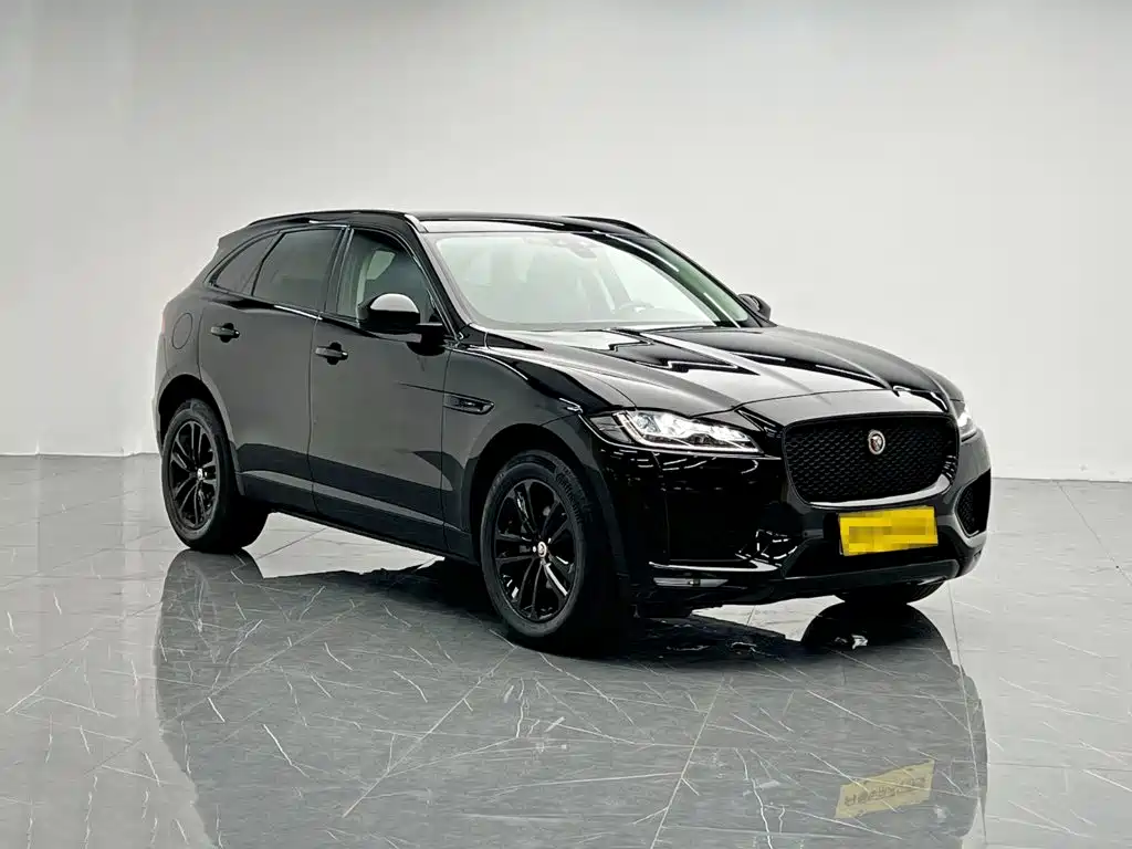 Jaguar F-PACE — миниатюра 8