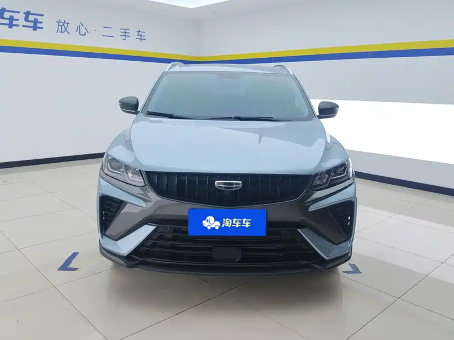 Geely Binyue — миниатюра 2