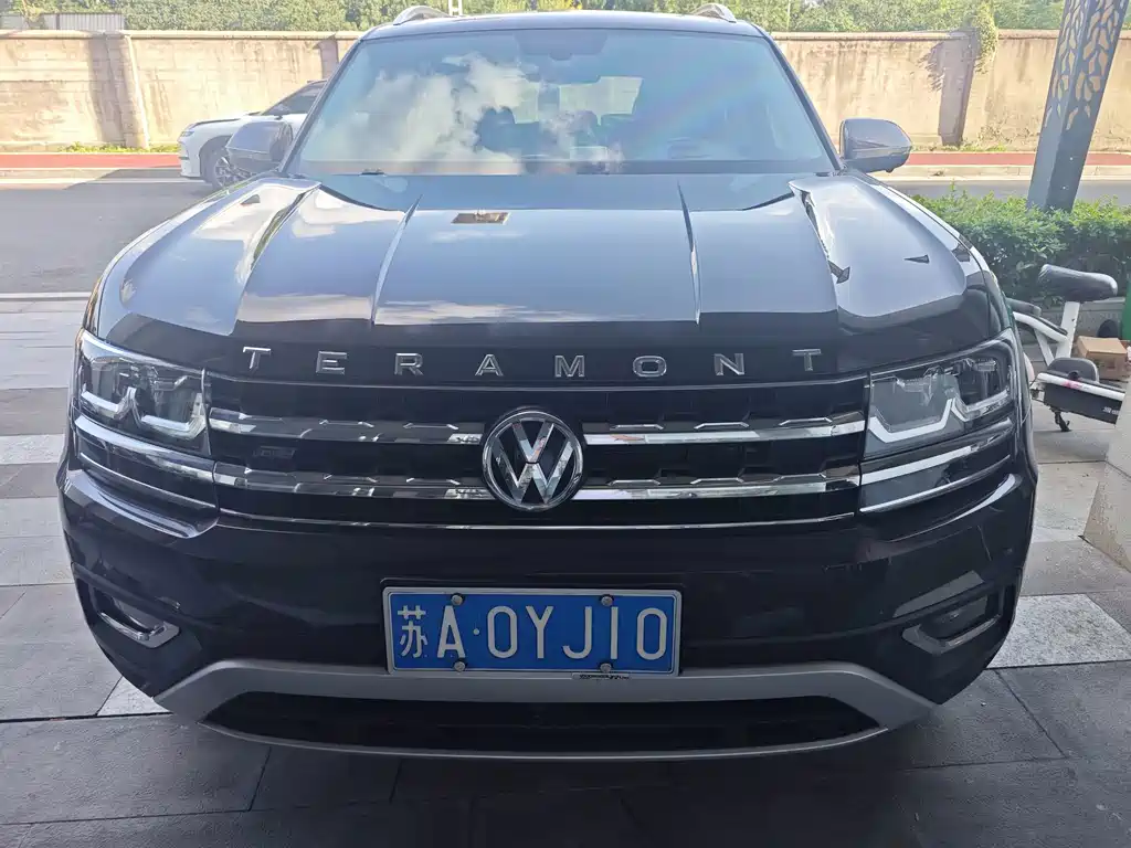 Volkswagen Teramont — миниатюра 3