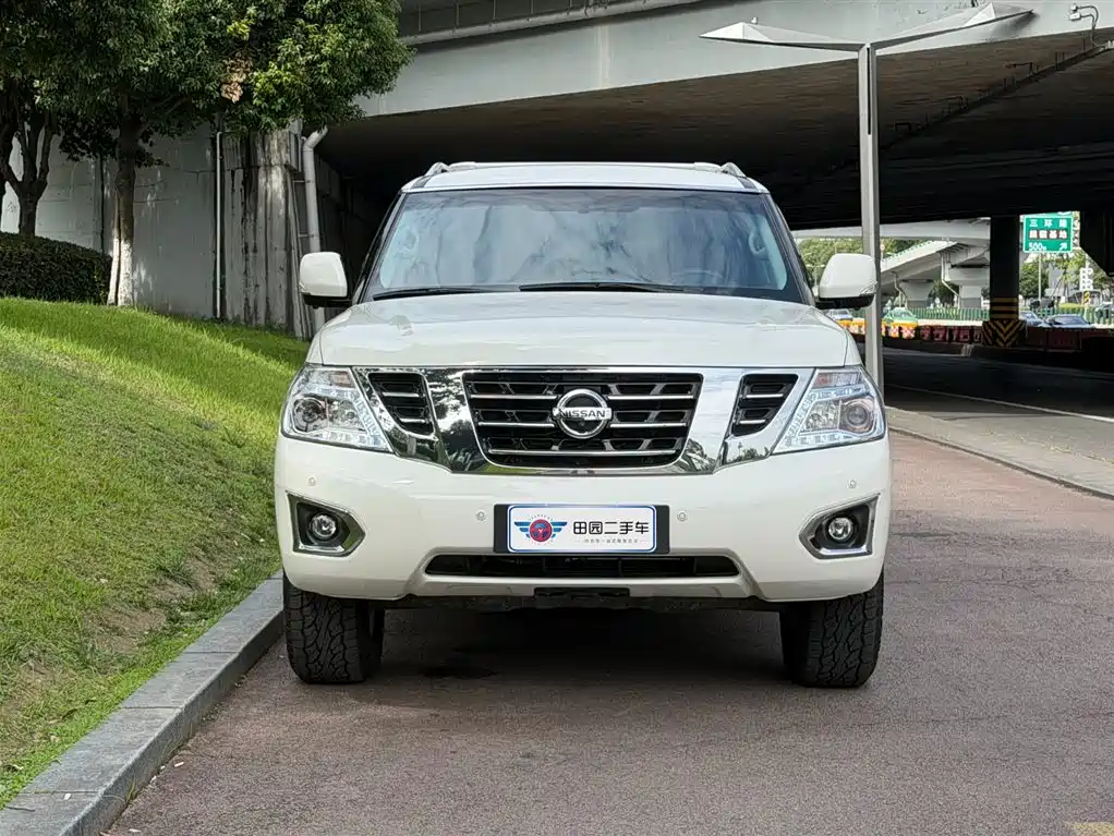 Nissan Patrol 2017 4.0L