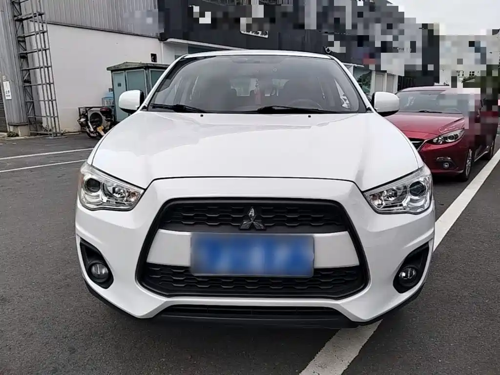 Mitsubishi ASX — миниатюра 3