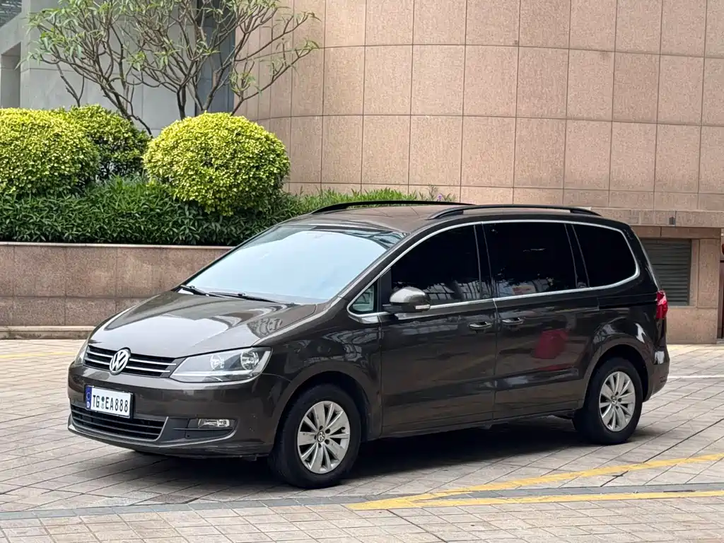 Volkswagen Sharan 2014