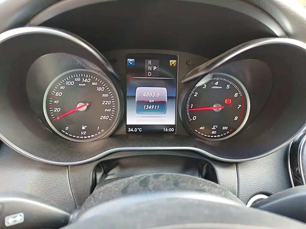 Mercedes-Benz C-Class (Import) — миниатюра 8