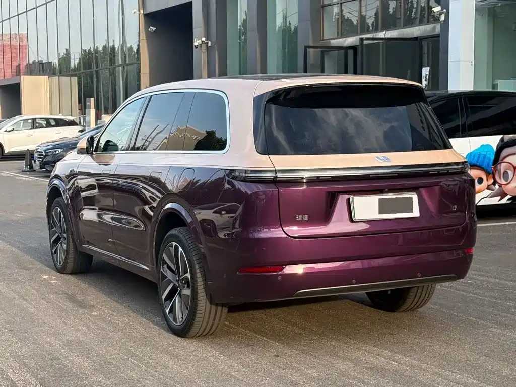 Li Auto Li L9 — миниатюра 4