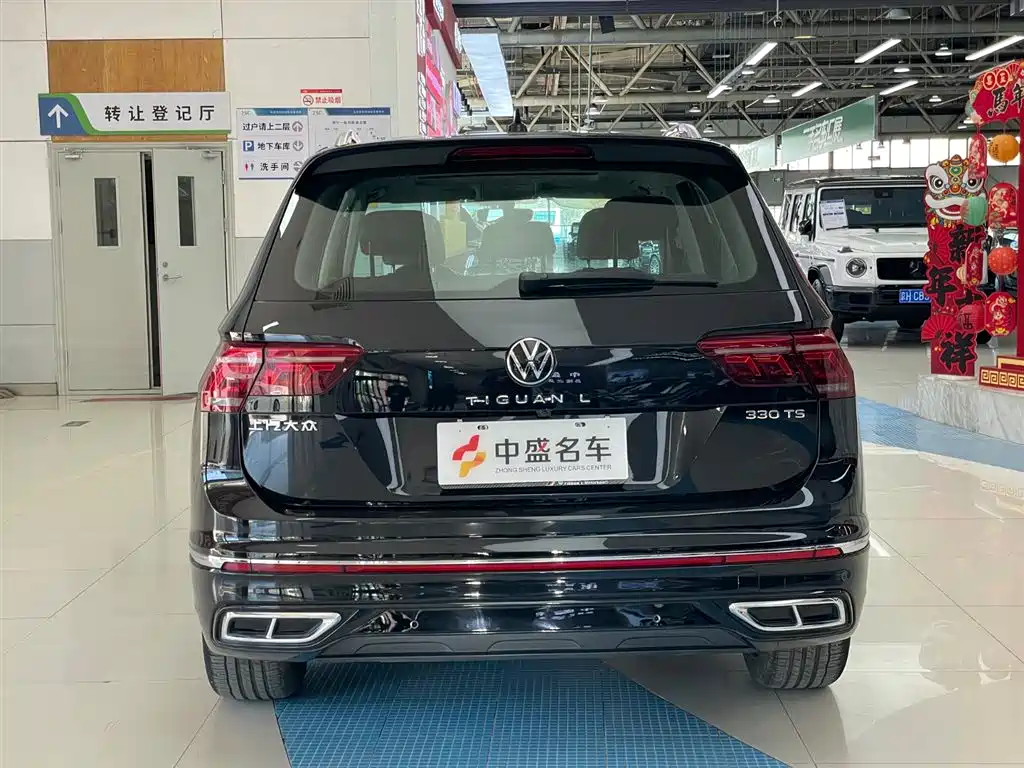 Volkswagen Tiguan L L 2024 330TSI AT R-Line