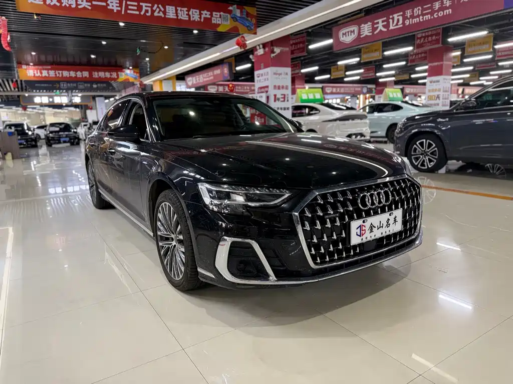 Audi A8 — миниатюра 3
