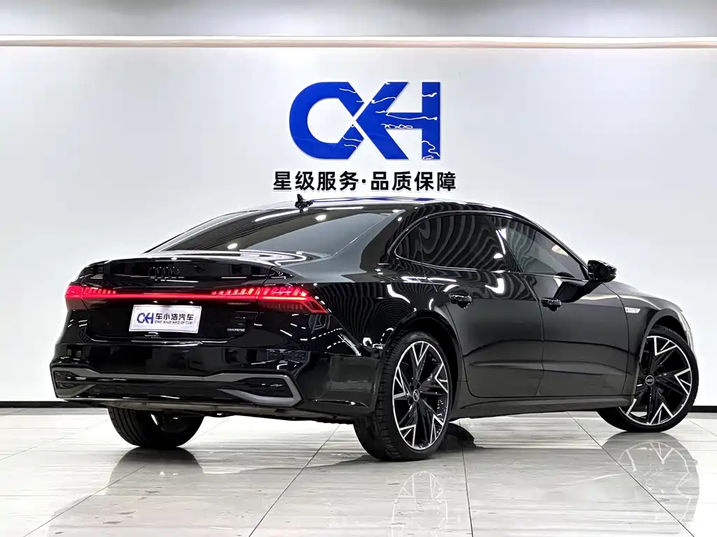 Audi A7L — миниатюра 9