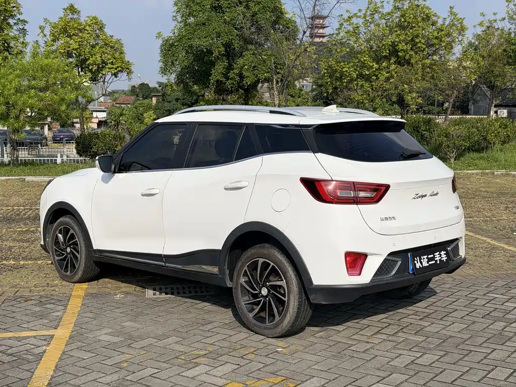Zotye Zotye T300 — миниатюра 14