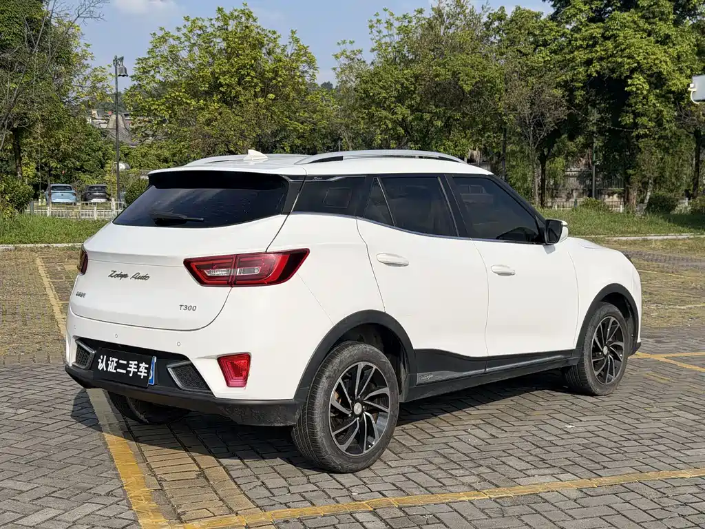 Zotye Zotye T300 — миниатюра 12