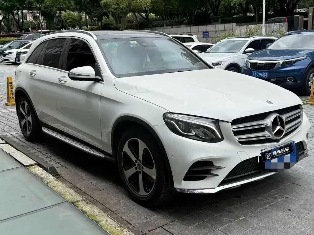 Mercedes-Benz GLC 2019 GLC 260 L 4MATIC Luxury