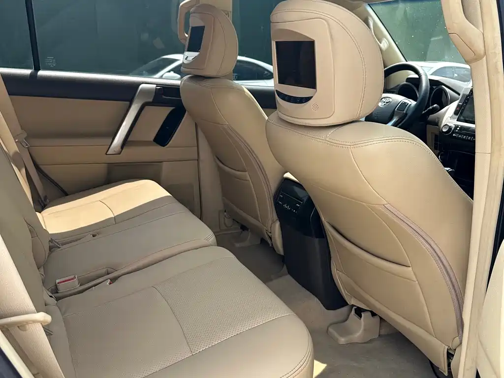 Toyota Land Cruiser Prado 2014 4.0L AT