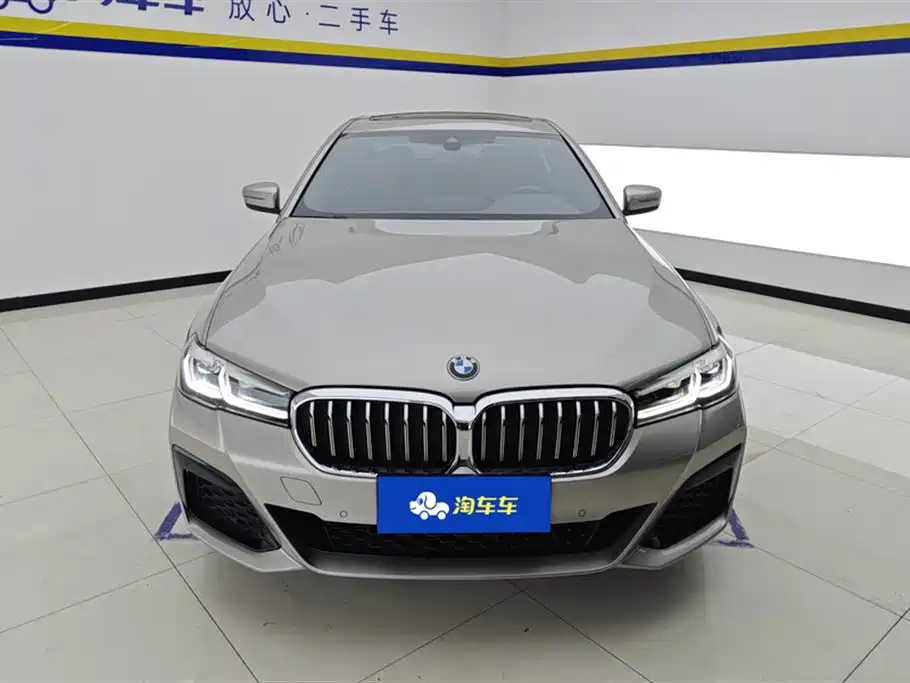 BMW 5 Series 5 2021 525Li M Sport