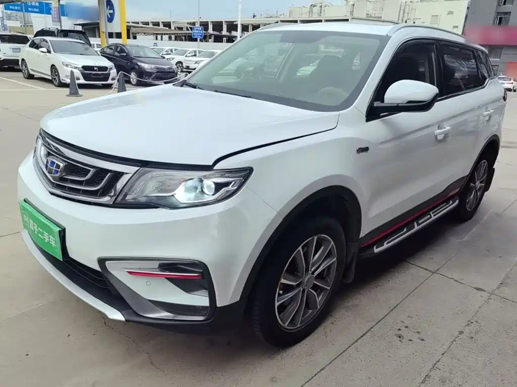 Geely Boyue — миниатюра 2