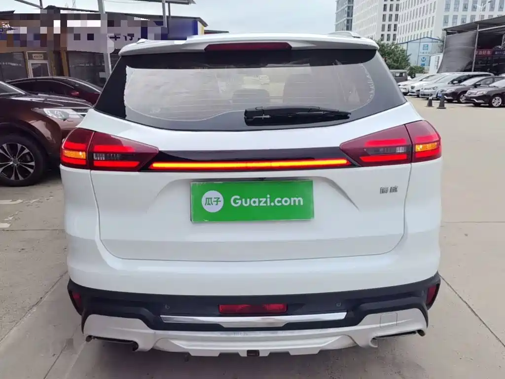 Geely Boyue — миниатюра 6