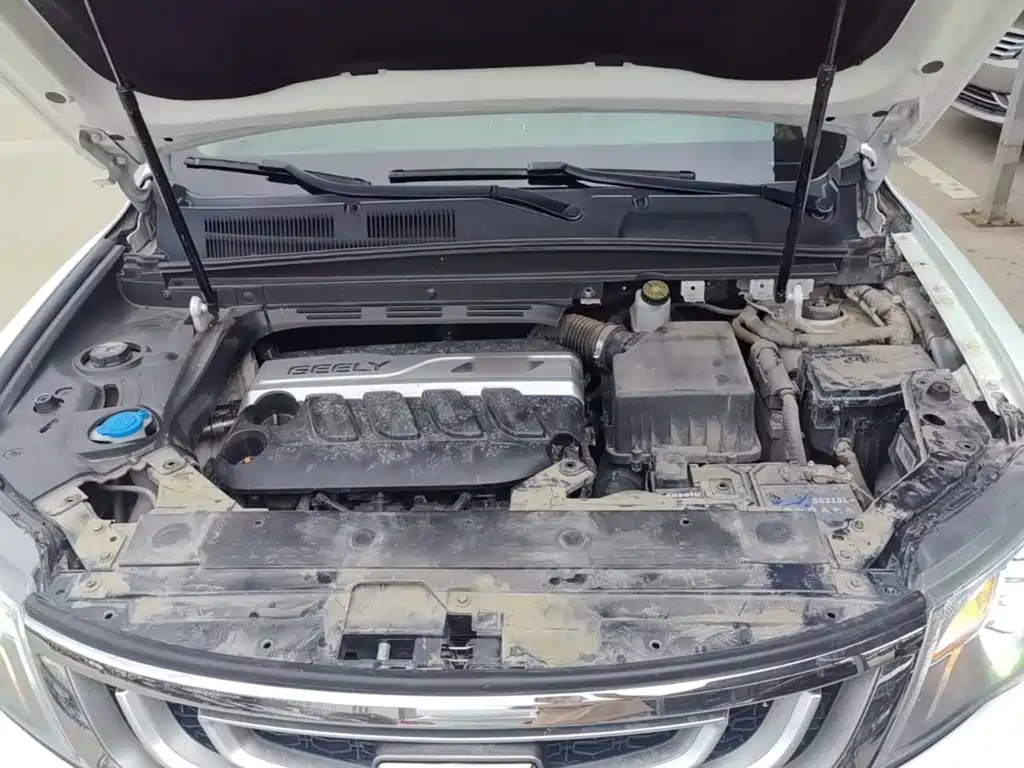 Geely Boyue — миниатюра 20