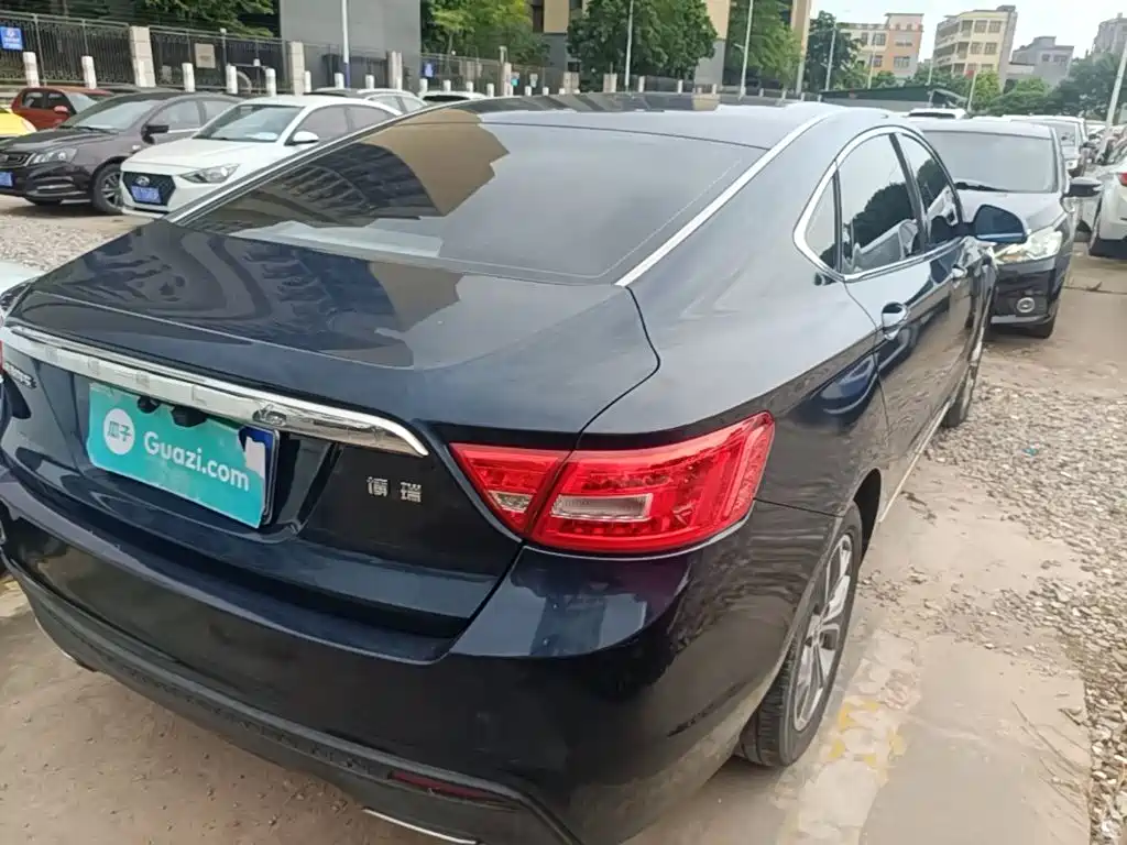 Geely Borui — миниатюра 7