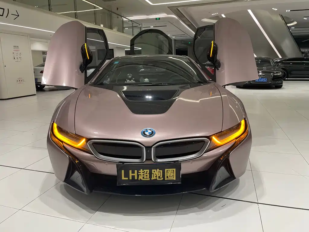 BMW i8 — миниатюра 2
