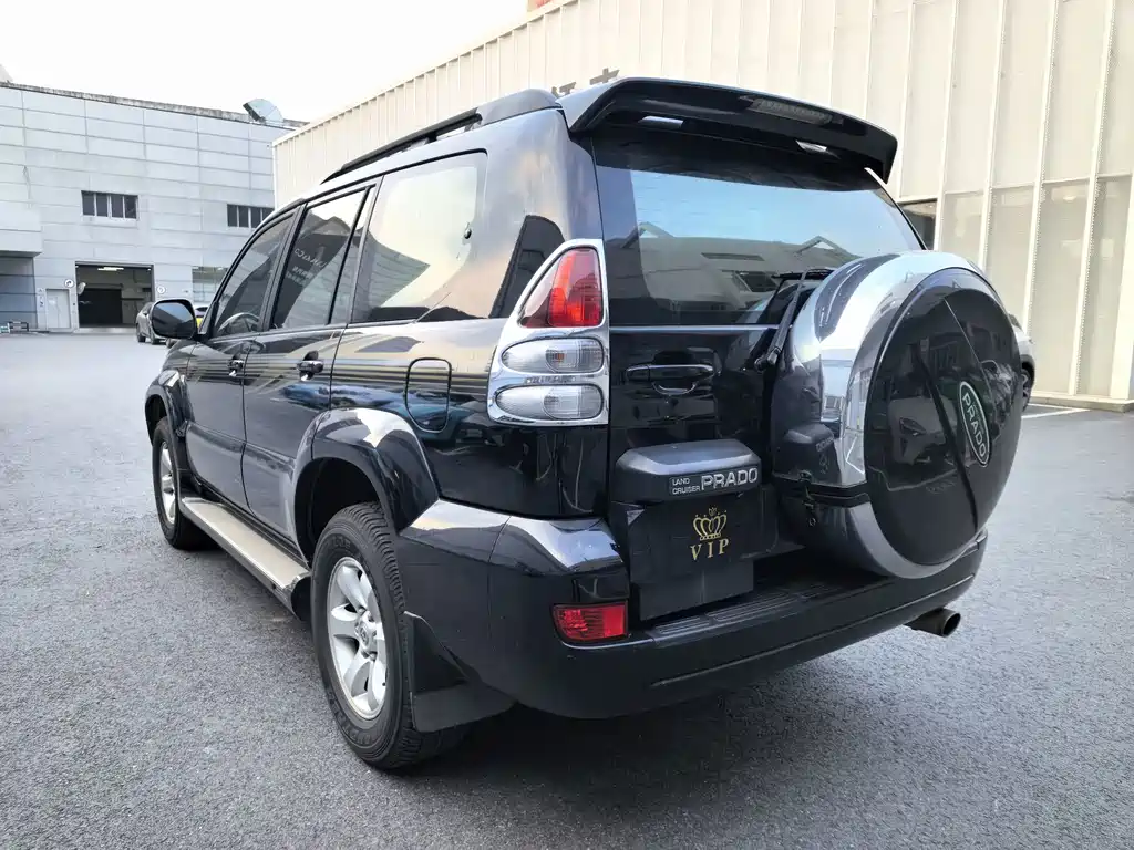Toyota Prado (Import) — миниатюра 4