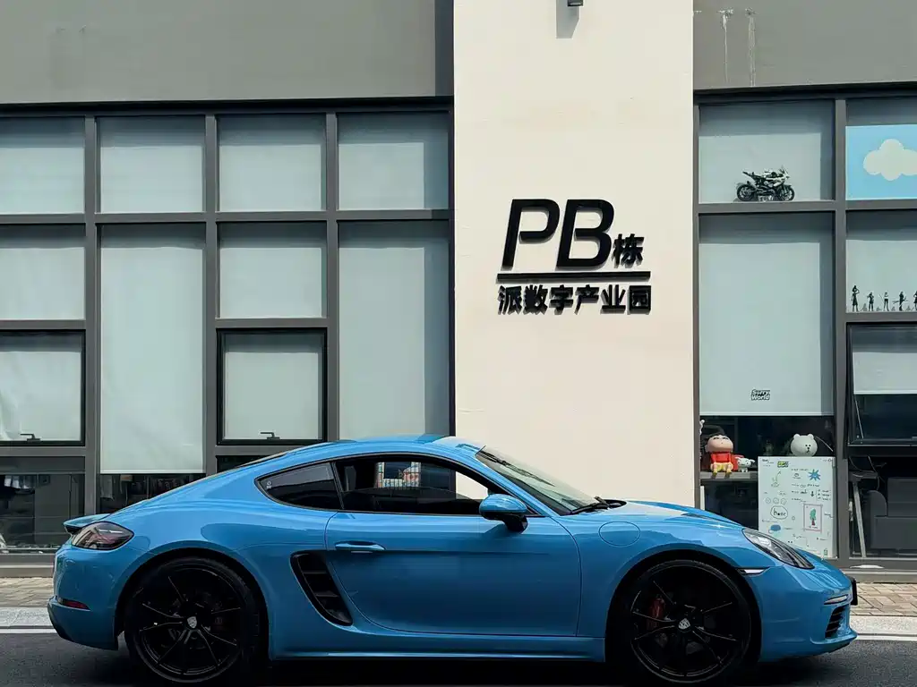 Porsche 718 — миниатюра 2