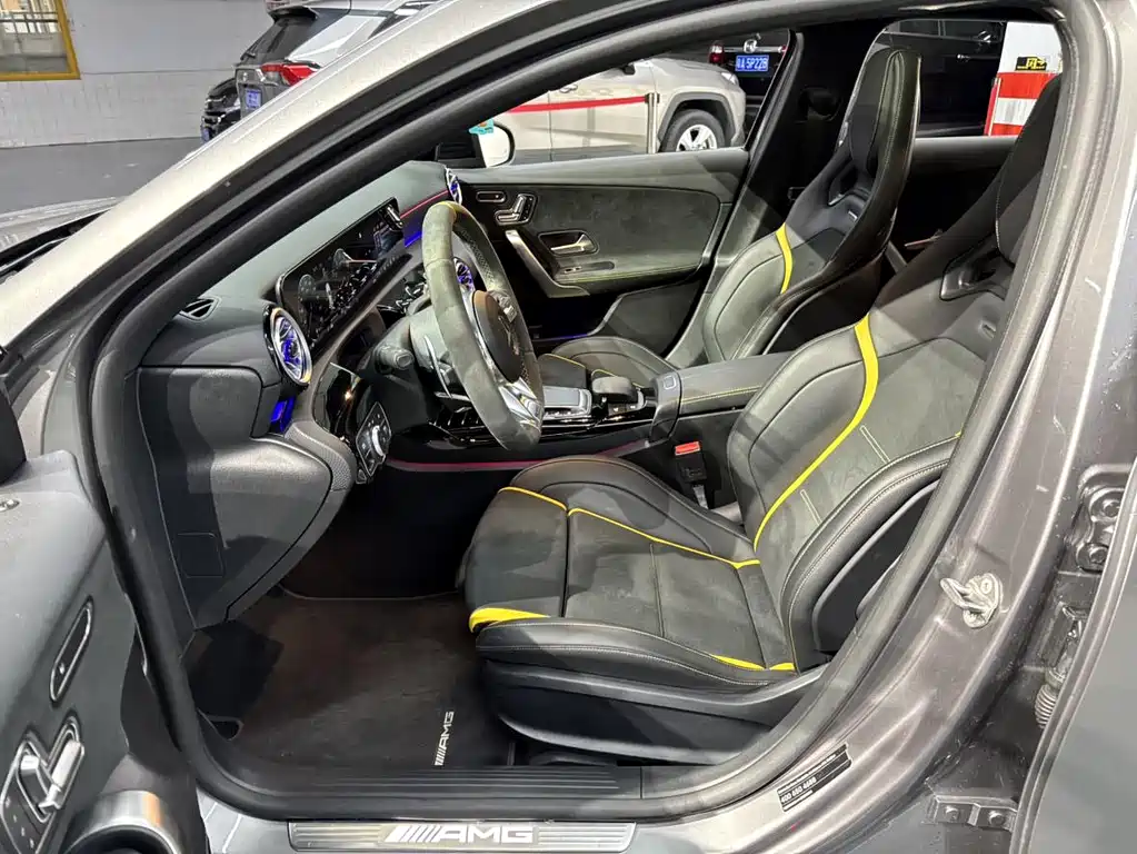 Mercedes-Benz A-Class A MG A AMG 2022 AMG A 45 S 4MATIC+