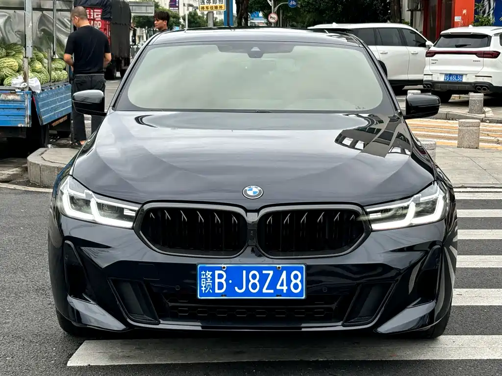 BMW 6 Series GT — миниатюра 2
