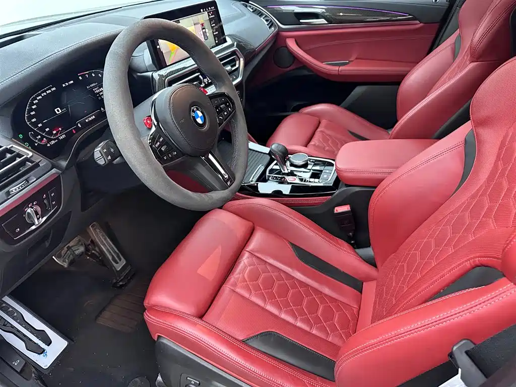 BMW X3 M — миниатюра 8