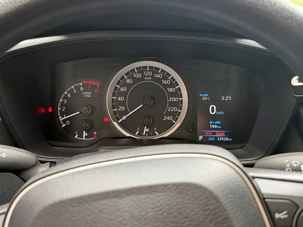 Toyota Corolla — миниатюра 10