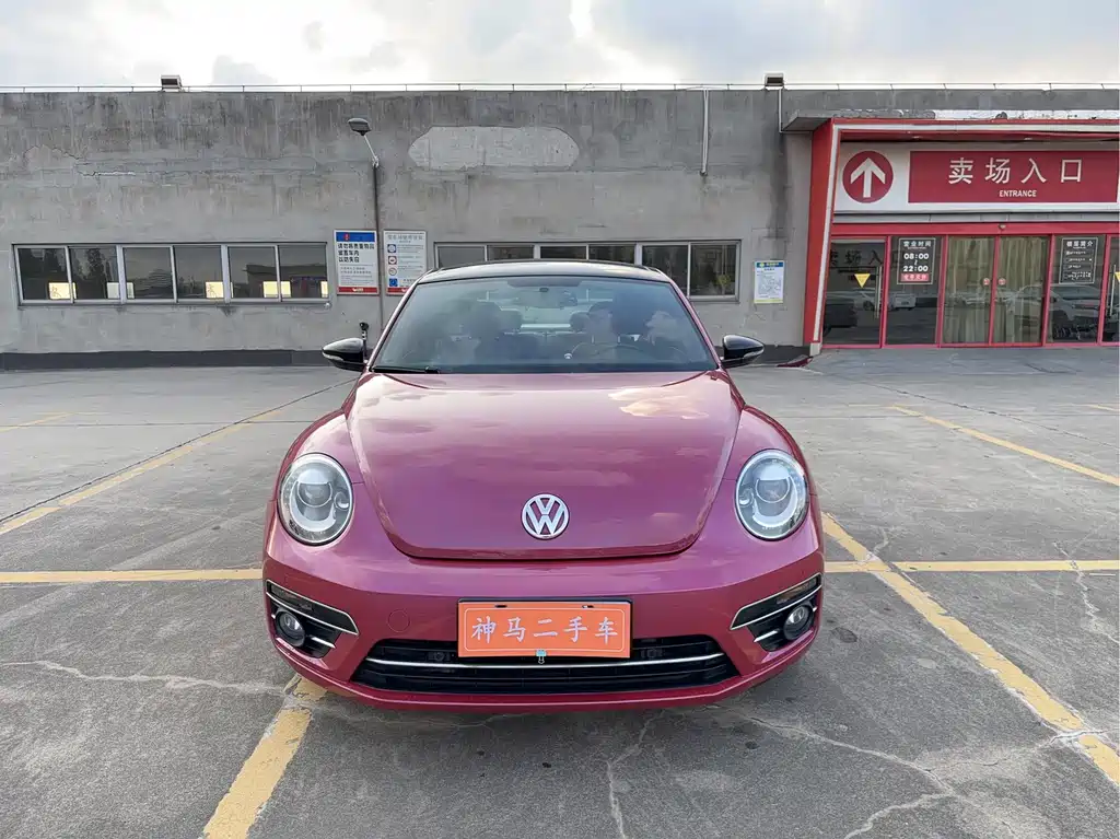 Volkswagen Beetle — миниатюра 2
