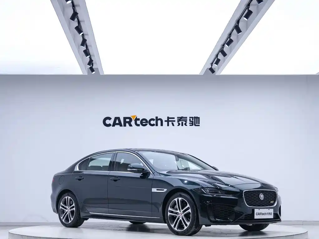 Jaguar XEL — миниатюра 5