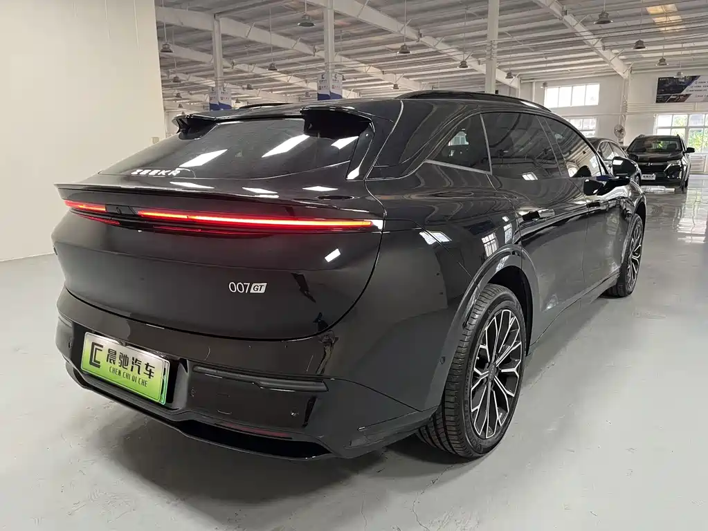 Zeekr 007GT — миниатюра 4