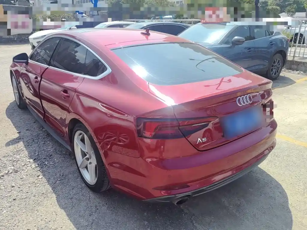 Audi A5 (Import) — миниатюра 5