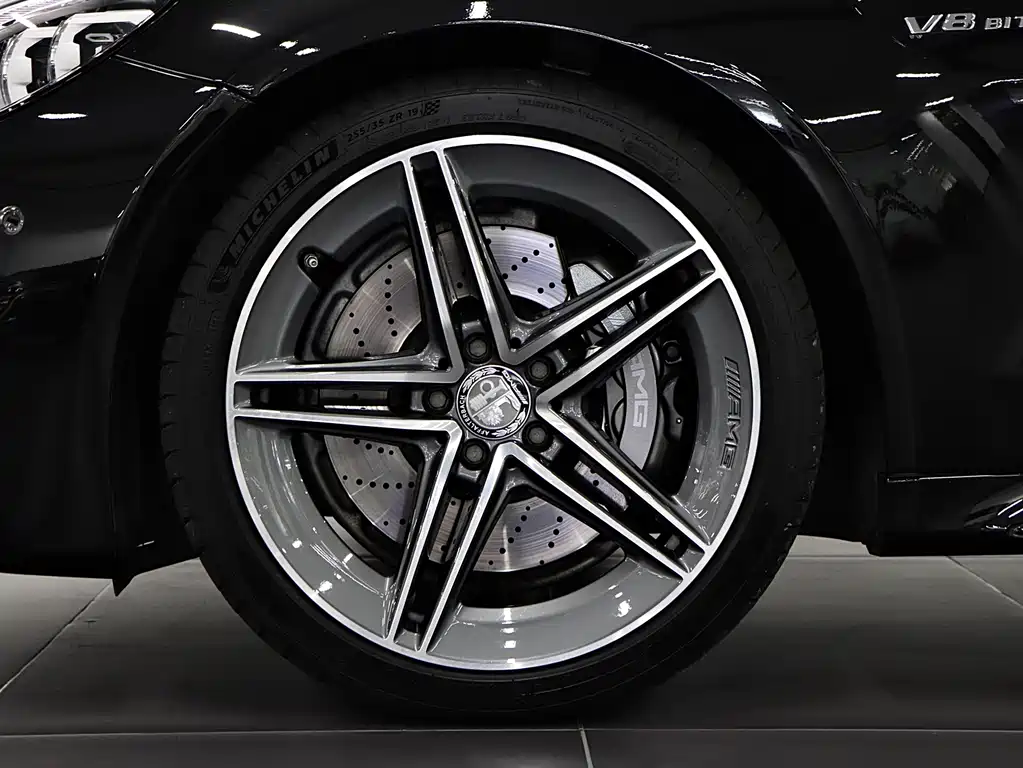 Mercedes-Benz C-Class A MG C AMG 2019 AMG C 63
