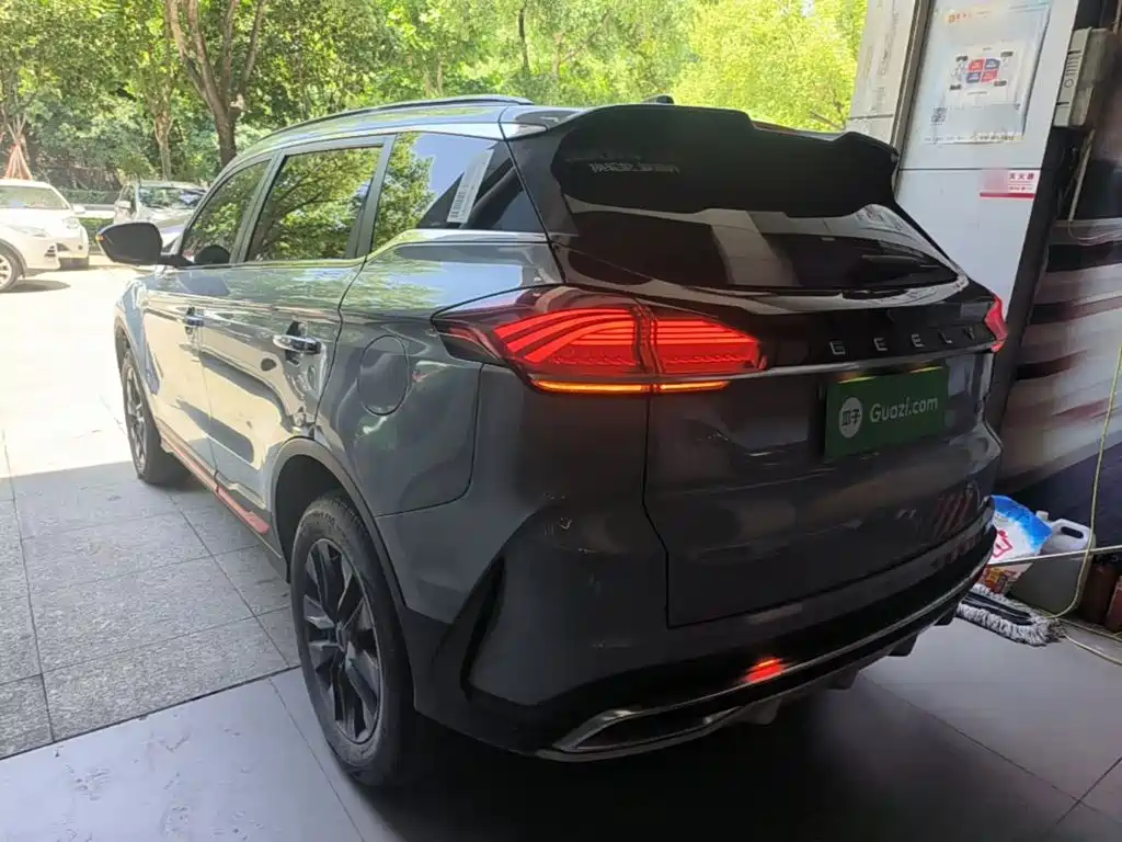 Geely Boyue 2022 X 1.8TD DCT