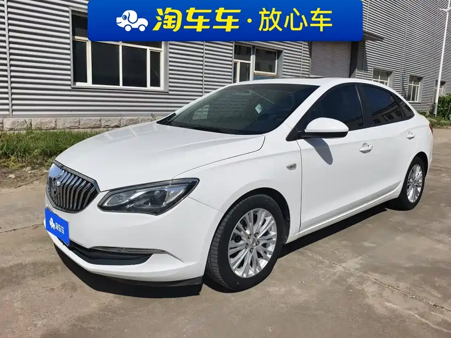 2017 Buick Excelle - zdjęcie 1 z 16