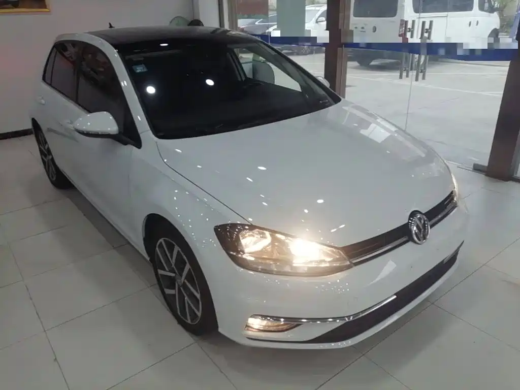 Volkswagen Golf — миниатюра 4
