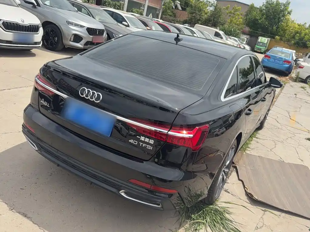Audi A6L 2020 40 TFSI Luxury