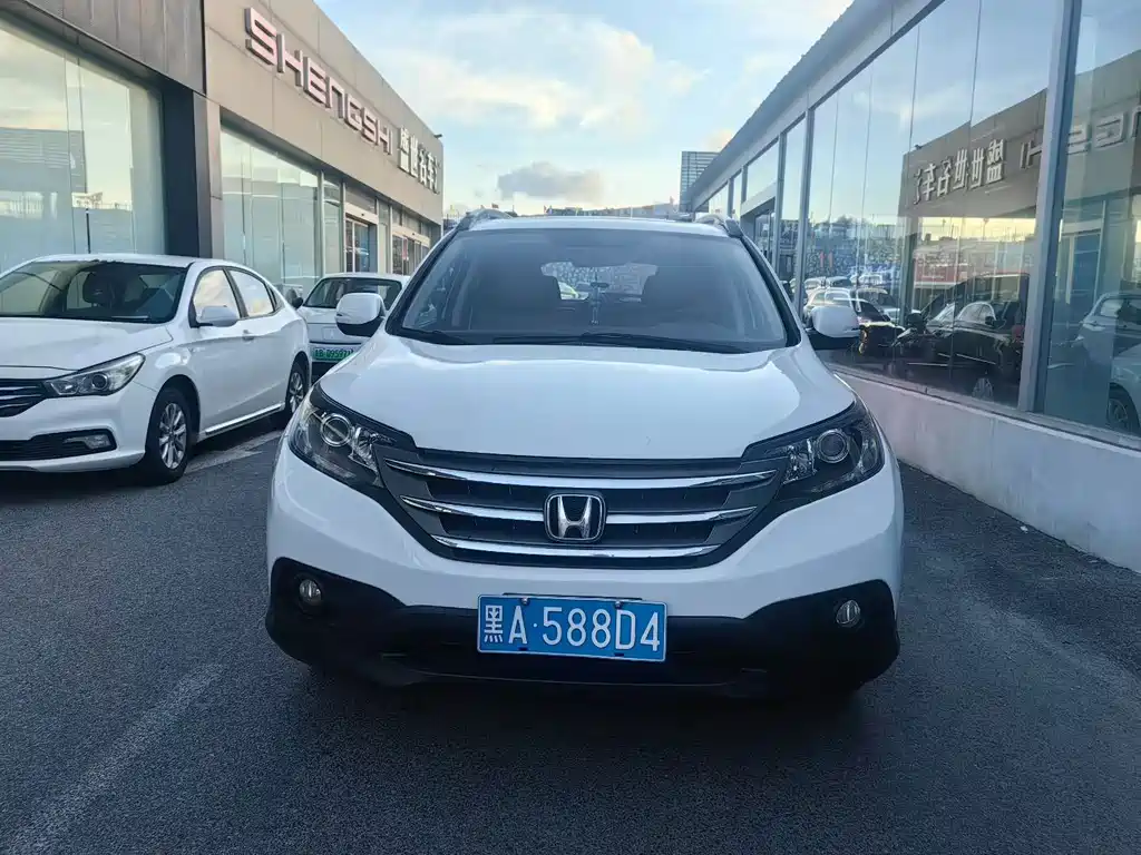 Honda CR-V — миниатюра 2