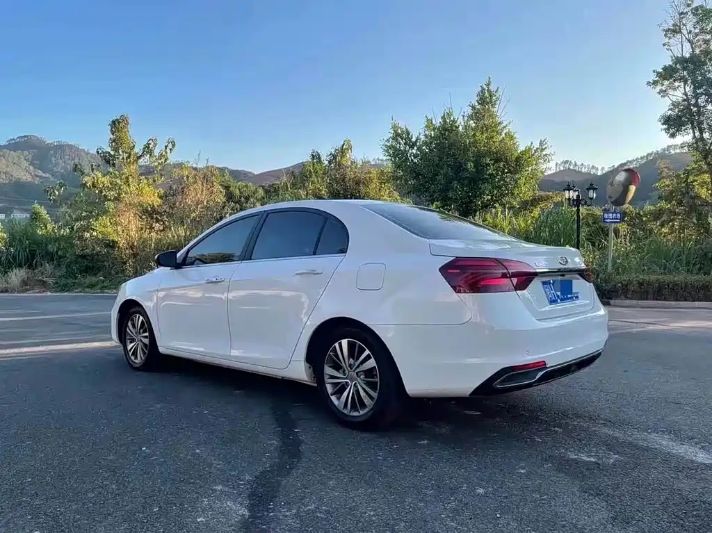 GEELY AUTOMOBILE EMGRAND