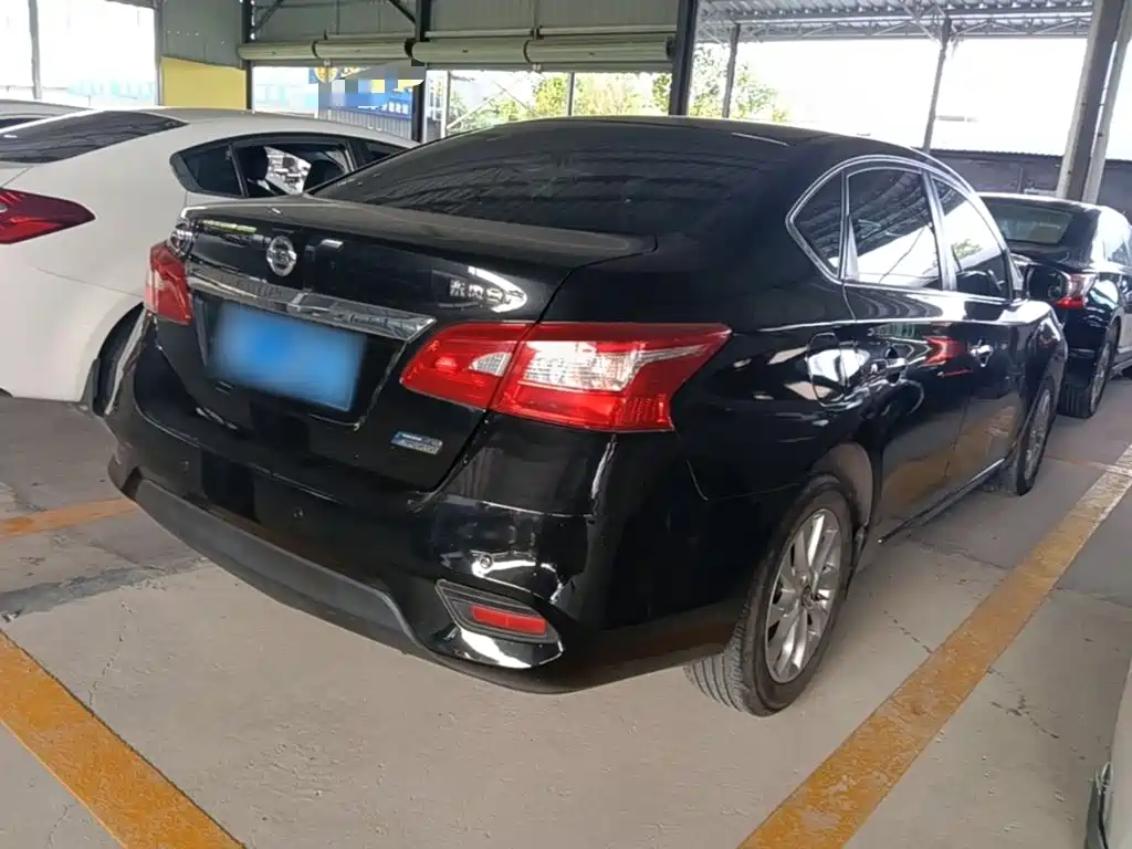 Nissan Sylphy — миниатюра 7