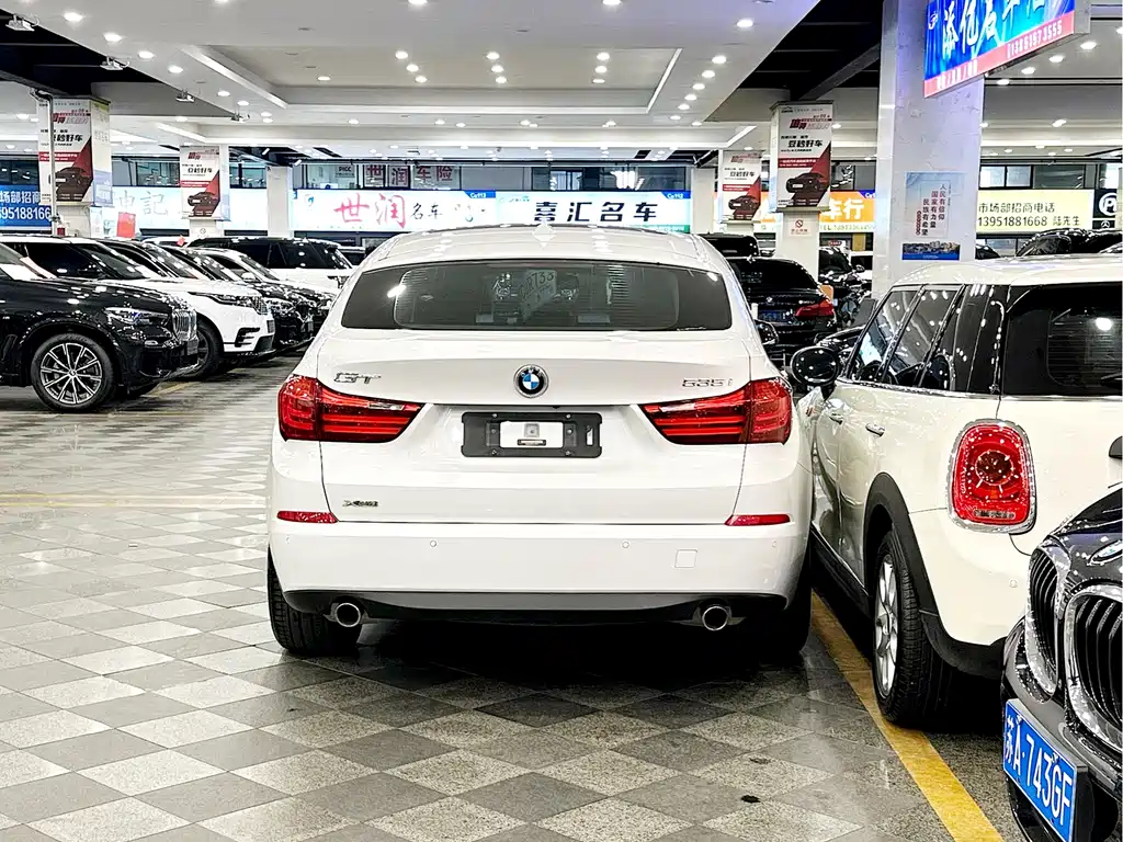 BMW 5 Series GT 5 GT 2014 535i xDrive