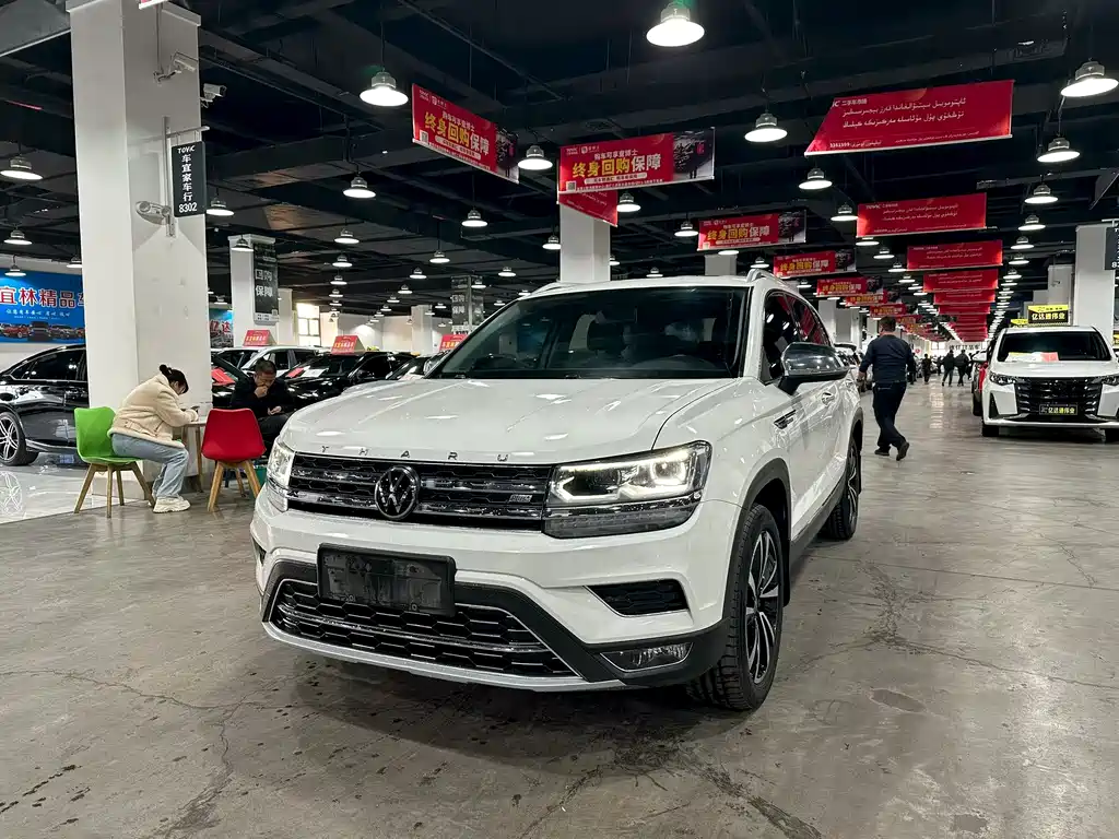 Volkswagen Tharu 2021