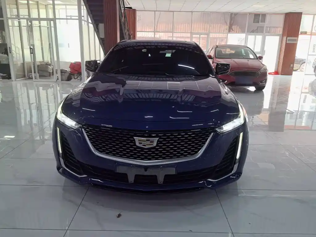 Cadillac CT5 — миниатюра 3