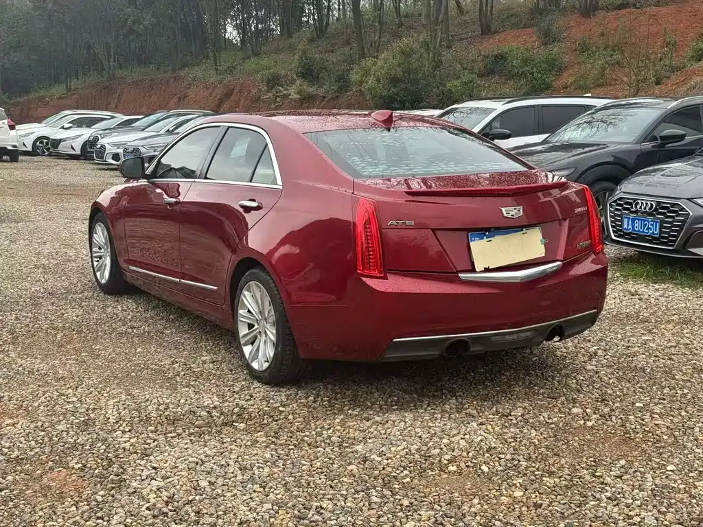 Cadillac ATS-L 2016 28T Fashion