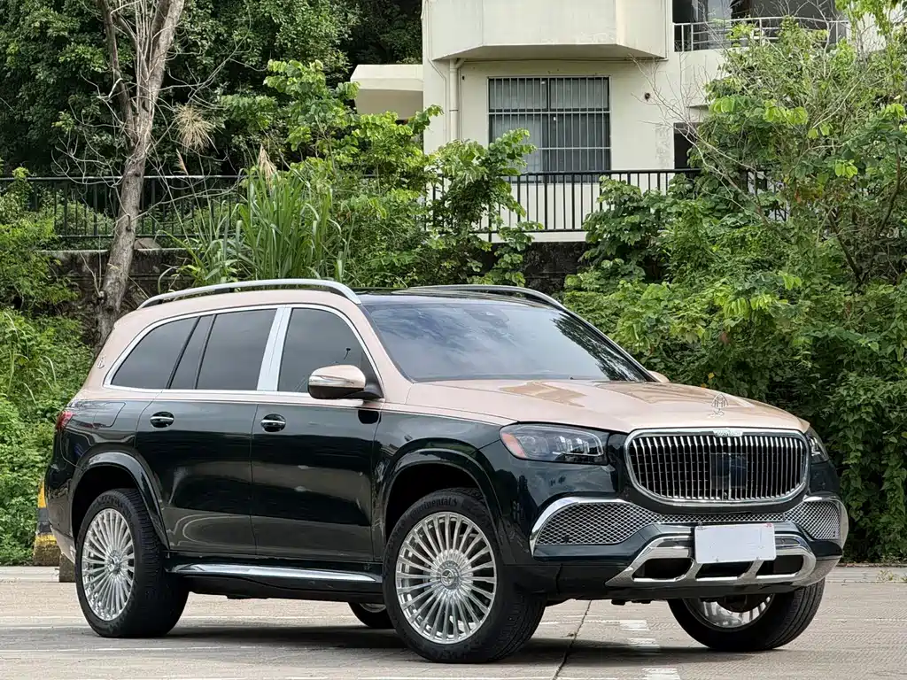 Mercedes-Benz GLS 2021 GLS 450 4MATIC Fashion