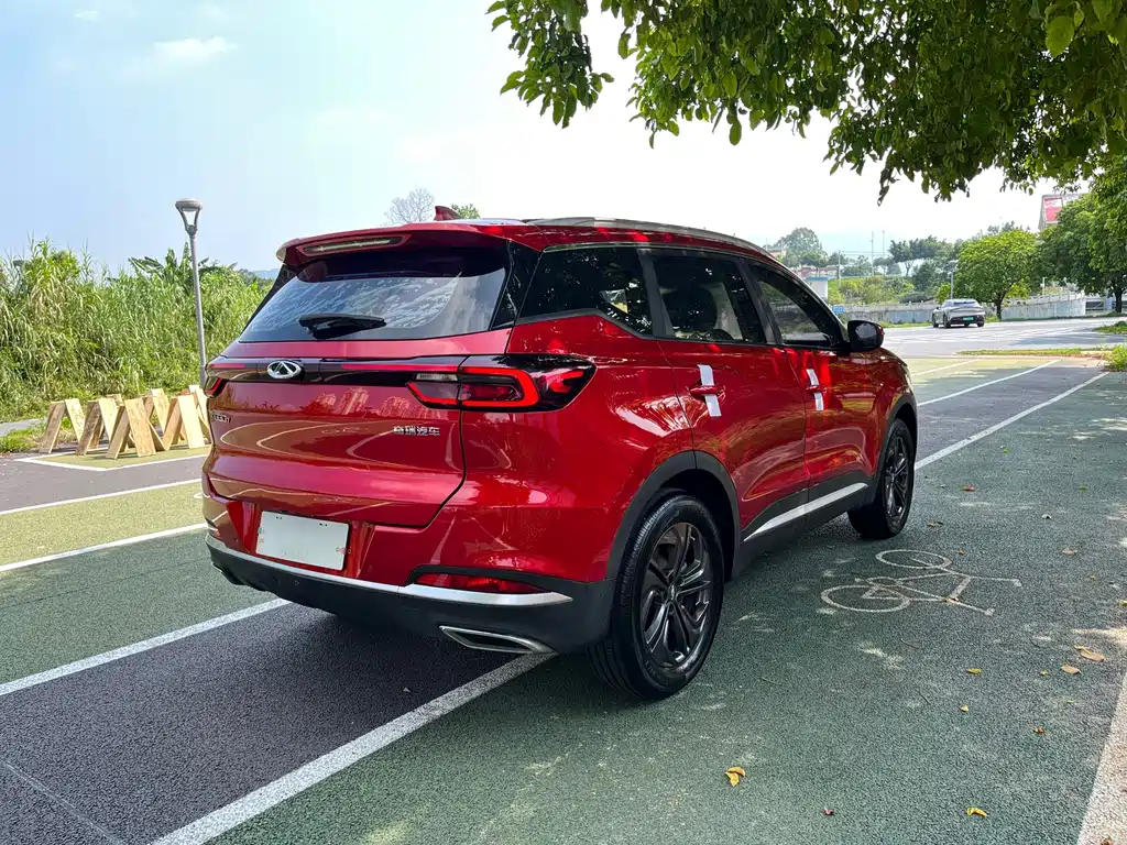 Chery Tiggo 7 — миниатюра 8