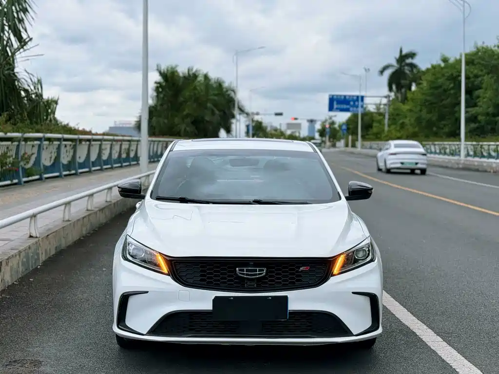 Geely Binrui — миниатюра 2