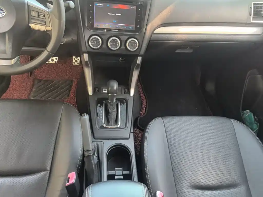 Subaru Forester — миниатюра 14