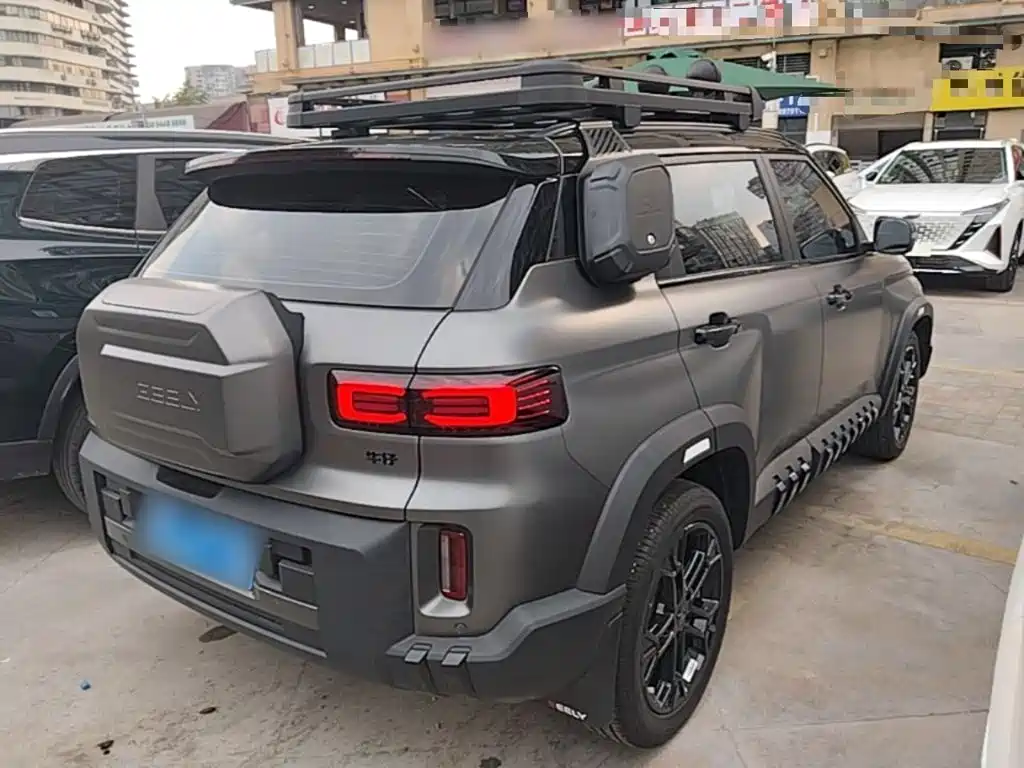 Geely Cowboy — миниатюра 7