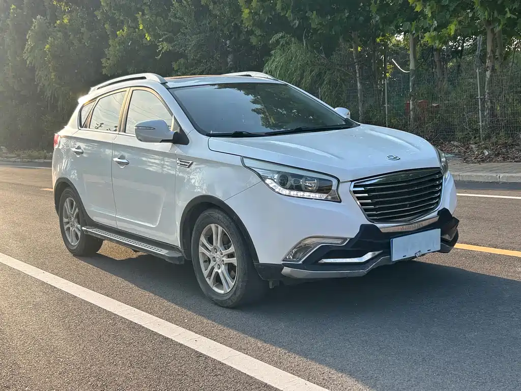 Hawtai Santa Fe — миниатюра 3